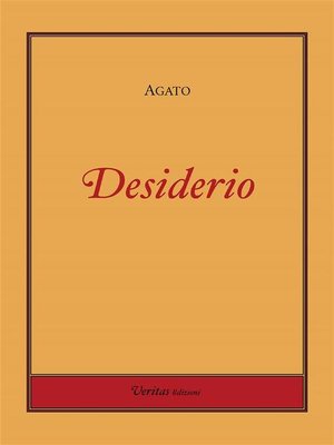 cover image of Desiderio